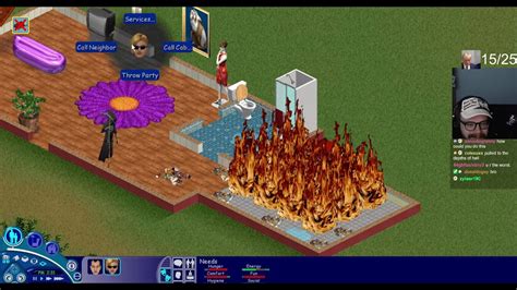 Playing The Sims 1 Aksually Vod Youtube