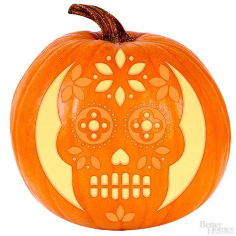 Free Face Stencils For Fun Halloween Pumpkin Carving