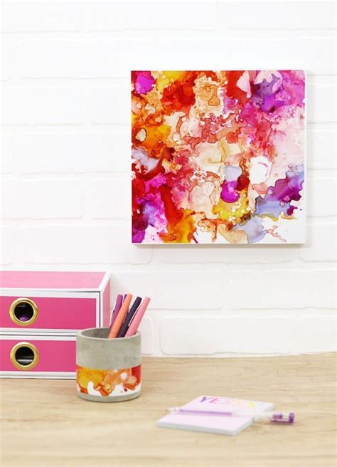 65 Stunningly Easy Diy Abstract Art Ideas Even Beginners Can Make