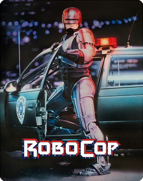 Robocop Blu Ray Steelbook Fetch Publicity
