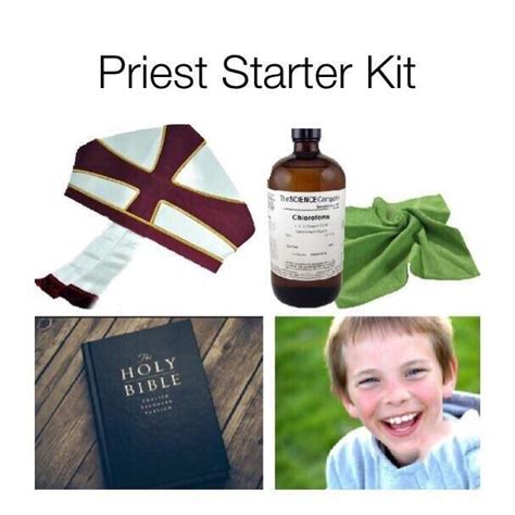 Catholic Priest Starter Pack Rstarterpacks