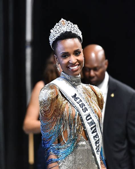 Zozibini Tunzi Miss South Africa Crowned 2019 Miss Universe