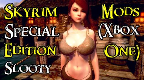 Skyrim Se Nude Mod Slooty Outfits Xbox One Youtube