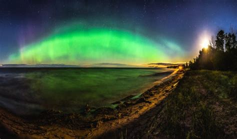 See The Northern Lights Over Michigan This Week Thanks To A Solar Storm