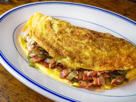 Maybe you would like to learn more about one of these? Western Omelette With Bell Pepper, Onion, Ham, and Cheese ...