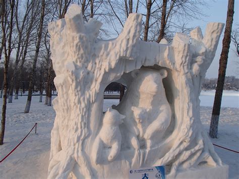 I only know that the smaller is the fov, the. everything brisa: Harbin Ice and Snow Festival Guide