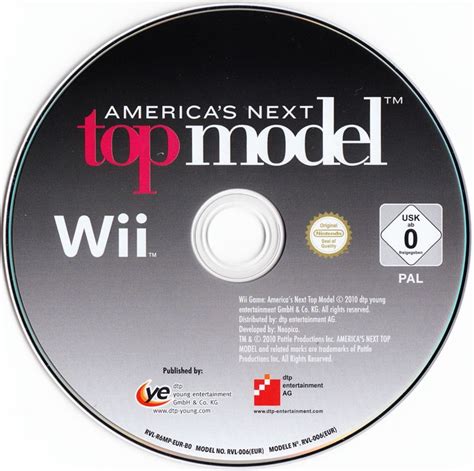 america s next top model cover or packaging material mobygames