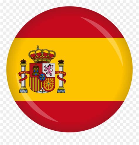 Button Spanien Flagge 50 Mm Spain Flag Clipart 3478511 Pinclipart