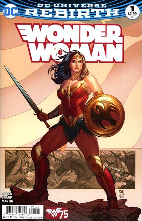 Wonder Woman Frank Cho Variant Cover Vf Nm Dc Comics