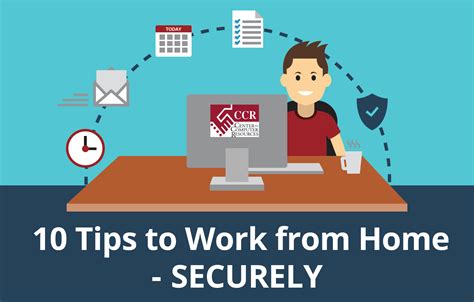 Working From Home 10 Tips To Work From Home Securely