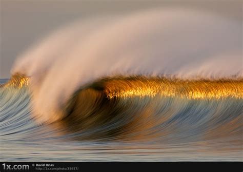 Glowing Barrel Waves Earth Pictures Waves Wallpaper