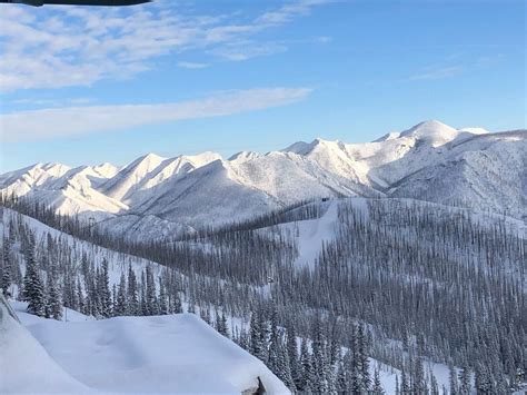 Teton Pass Ski Area Snow Forecast Mid Mountain Snow