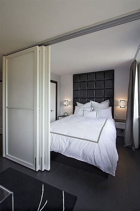 Bedroom divider walls diy sliding door. interior doors as room dividers | Living room design ...