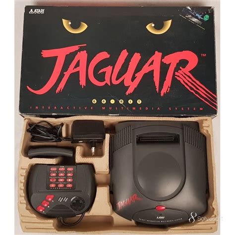 What Is Atari Jaguar From Atari Corporation