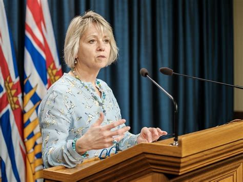 Bonnie henry on how b.c. Two new COVID-19 cases reported in Northern Health ...