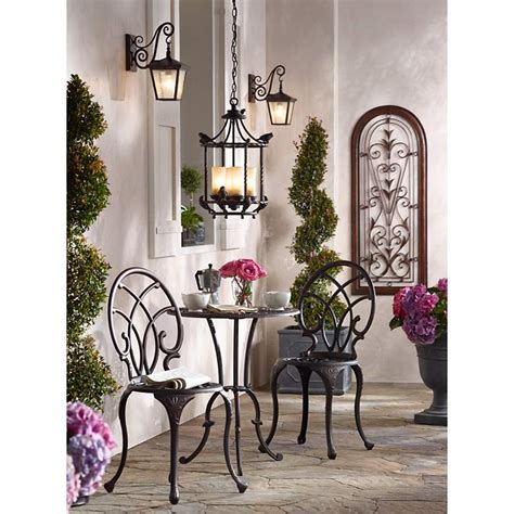 Uttermost Petite Cristy 50 High Arched Metal Wall Art 36126 Lamps