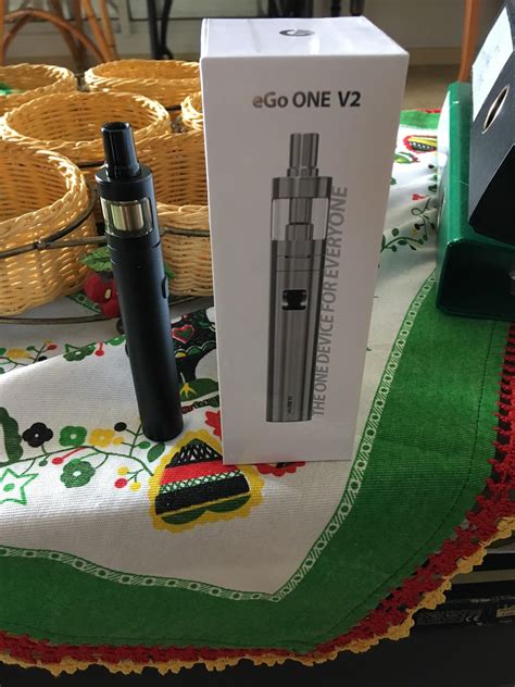 While this exact one doesn't seem to exist anymore Like a kid with a new toy... my first REAL VAPE, a eGo ONE V2. Hyped 💪 : VapePorn