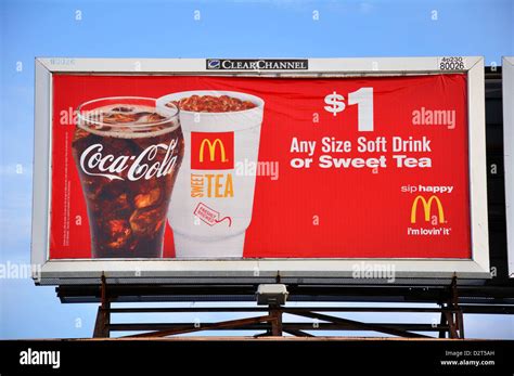 Cola Cola Billboard Hi Res Stock Photography And Images Alamy