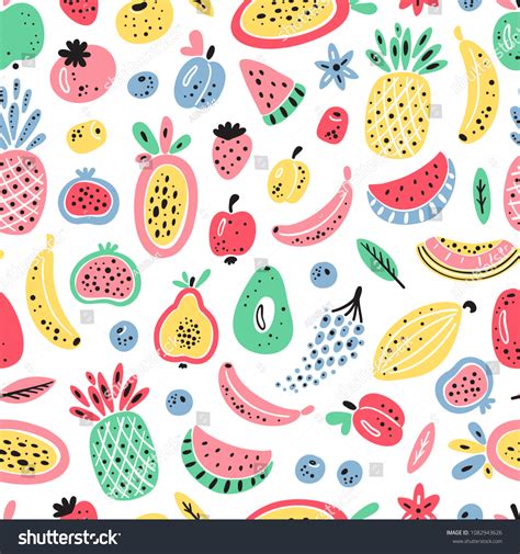 16 Amazing Cartoon Fruit Wallpapers