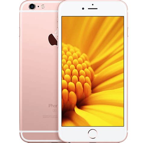 iphone 6s plus rose gold 64 gb au blog knak jp