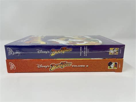 Disneys Ducktales Volumes 1 And 2 Dvd Box Sets Volume 1 Is Sealed Ebay