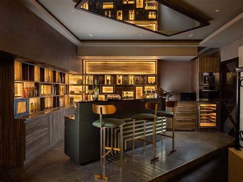 Entertain In Style With These 11 Creative Bar Counter Designs For Your