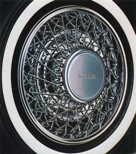 1980 83 Chrysler Imperial 15 Inch Wire Wheel Cover Classic Cars Today