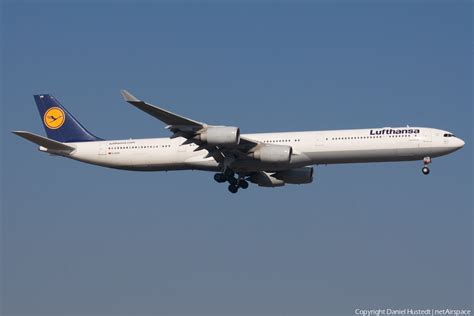 Lufthansa Airbus A340 642 D Aihs Photo 551757 Netairspace