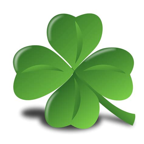 4 Leaf Clover Clipart Of Shamrocks And Four Leaf Clovers 4 Clipartix