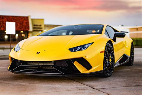 Got My Dream Car 2018 Lamborghini Huracan Performante Pics And Review Lamborghini