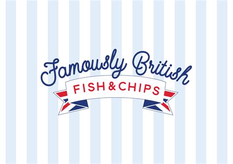 Logo Design Fish Chips 2 Lets Talk