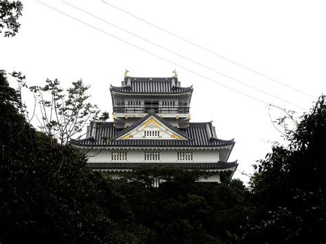 金華山に建つ岐阜城天守閣 - 無聊の日々