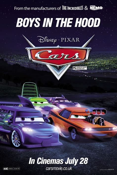 Disney classics, pixar adventures, marvel epics, star wars sagas, national geographic explorations, and more. Animated Film Reviews: Cars (2006) - An Amazing Race, led ...