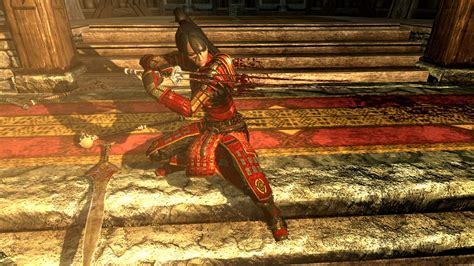 Skyrim Samurai At Skyrim Nexus Mods And Community