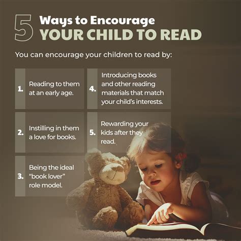 5 Ways To Encourage Your Child To Read Acreativegeniuslearningacademy