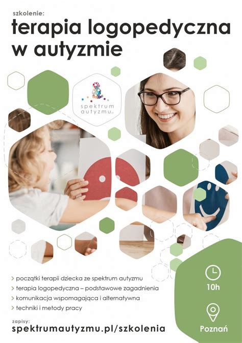 Terapia Logopedyczna W Autyzmie Wielkopolski Portal Informacyjny Osób