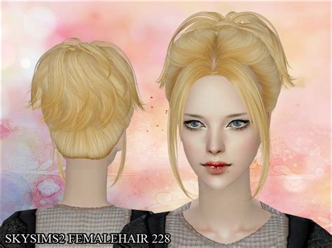 Found In Tsr Category Sims 2 Female Hair Sims Sims 2 Sims 2 Hair