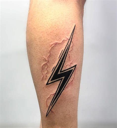 Top 171 Ac Dc Lightning Bolt Tattoo