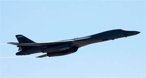 Us B 1 Bomber Crashes Crew Safely Ejects Daily True Conservatives