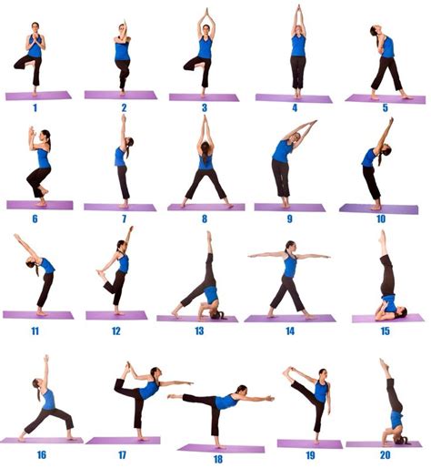 Yoga Poses For Beginners Standing Yoga Poses Yoga Poses For
