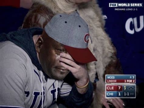 Cubs Fan Crying Jordan Sportige