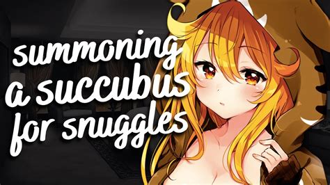 Summoning A Succubus To Snuggle You F A Whispers Sleep Aid Humming Asmr Rp Youtube
