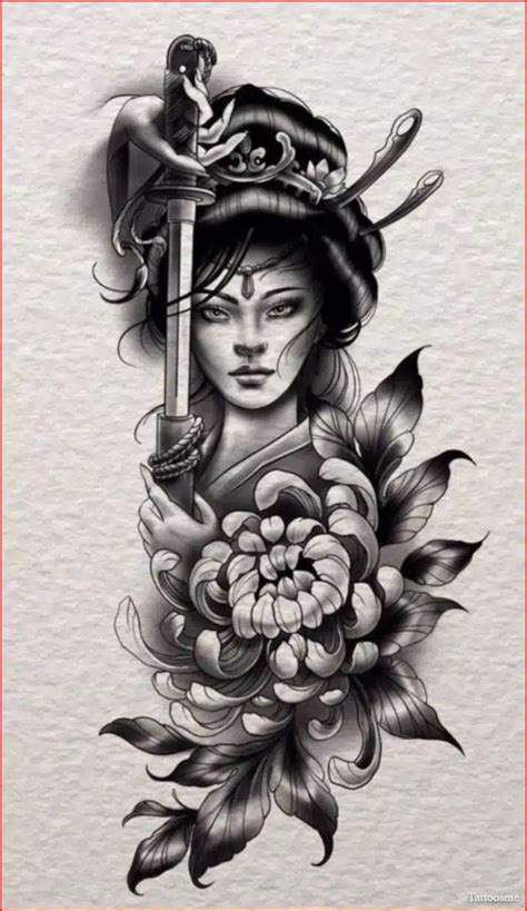 66 Best Geisha Tattoos The Ultimate Expression Of Feminine Spirituality In 2024 Geisha