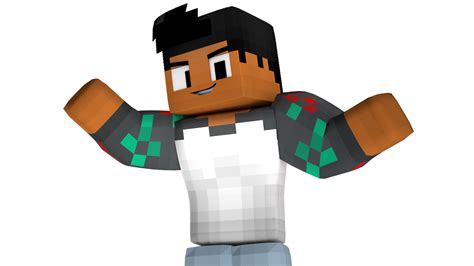 Minecraft Skin Render Png 10 Free Cliparts Download