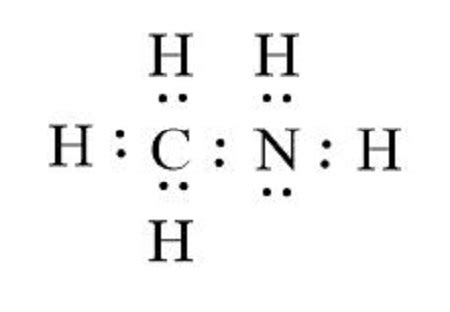 Lewis Structure Of Ch Nh