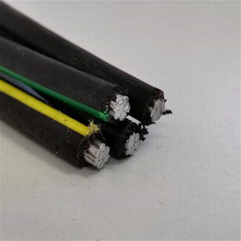 1000V Caai 2X25 1X16mm2 de alumínio AAC XLPE Cabo Superior jytopcable