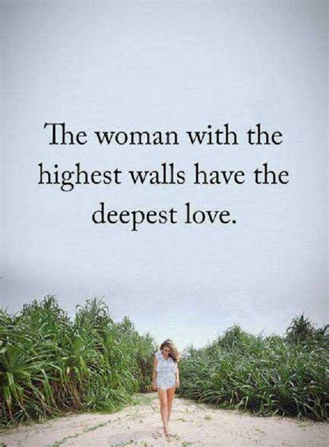 Inspirational Love Quotes about life Deepest Love, The Woman With