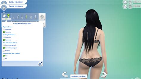 Body Shape Reset Bug The Sims 4 Technical Support