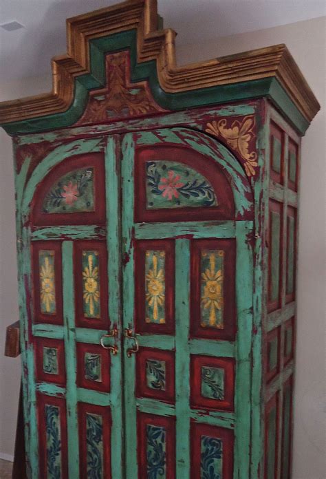 Painted Furniture Mexican Furniture Whimsical Furniture Spanish
