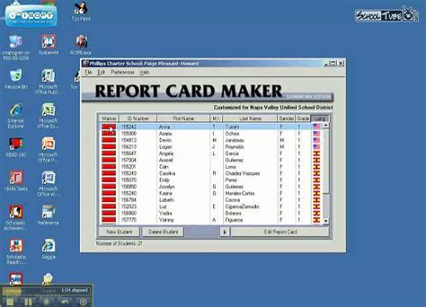 Report Card Generator Smart Learning
